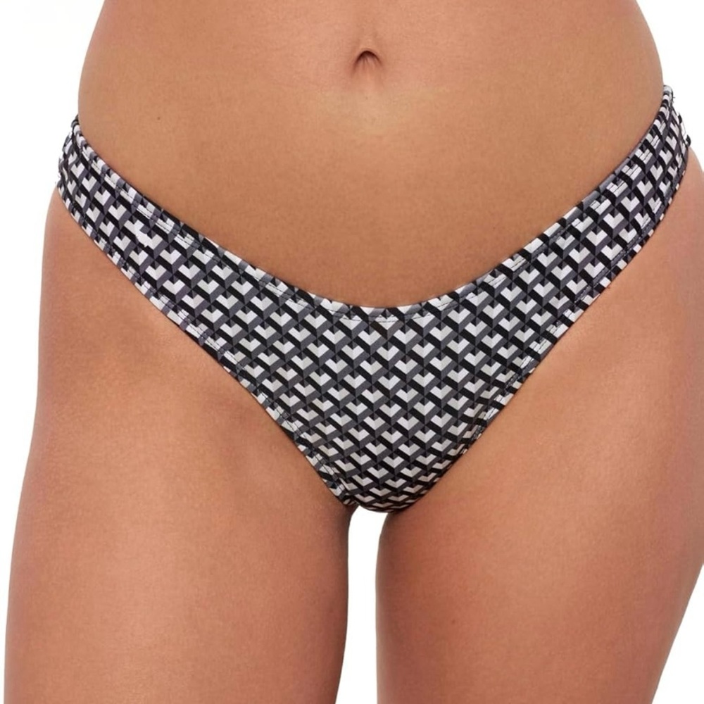 Sports Illustrated Women's Standard Scoop Hipster Bikini Bottom Size Small